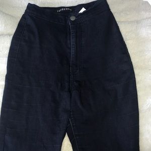 Fashion nova size 1 indigo jeans